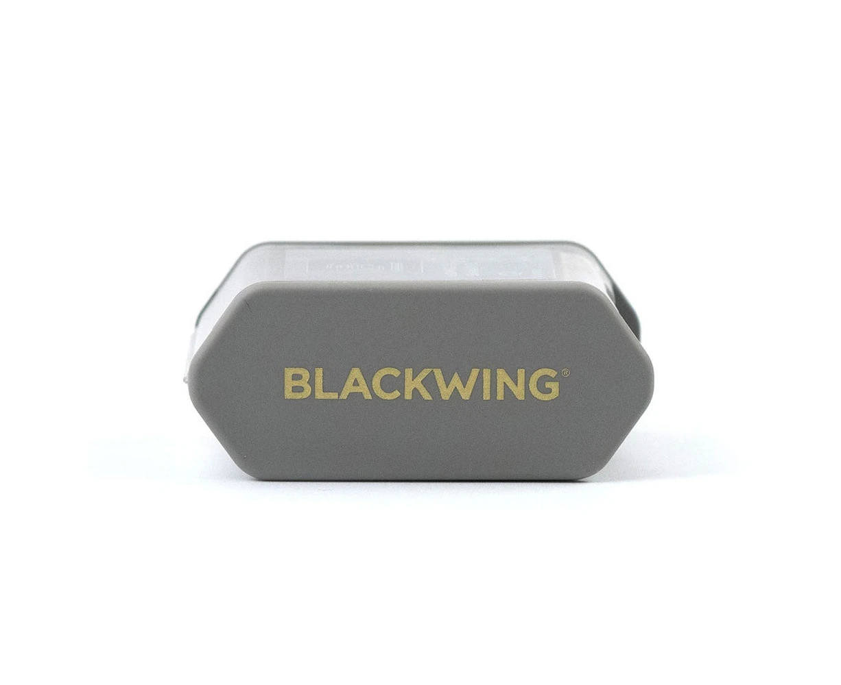 Blackwing Two-Step Pencil Sharpener Grey