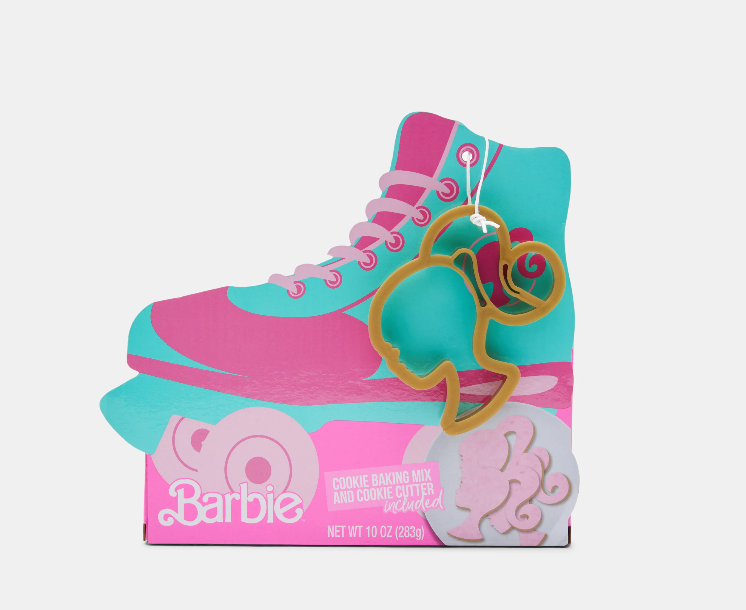 Barbie Skate Cookie Baking Set