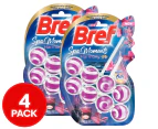 2 x 2pk Bref Spa Moments Toilet Cleaner Block Harmony 100g