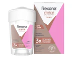 2 x Rexona Women's Clinical Protection Antiperspirant Cream Deodorant Sheer Powder 45mL