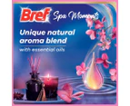 2 x 2pk Bref Spa Moments Toilet Cleaner Block Harmony 100g