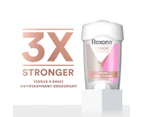 2 x Rexona Women's Clinical Protection Antiperspirant Cream Deodorant Sheer Powder 45mL