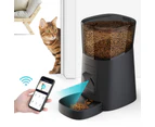 Advwin 6L Automatic Pet Feeder Camera Cat Dog Smart  Food Dispenser