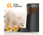 Advwin 6L Automatic Pet Feeder Camera Cat Dog Smart  Food Dispenser