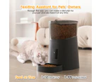 Advwin 6L Automatic Pet Feeder Camera Cat Dog Smart  Food Dispenser