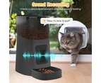 Advwin 6L Automatic Pet Feeder Camera Cat Dog Smart  Food Dispenser