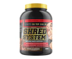 Max's Shred System Protein Powder Chocolate Brownie 900g / 30 Serves