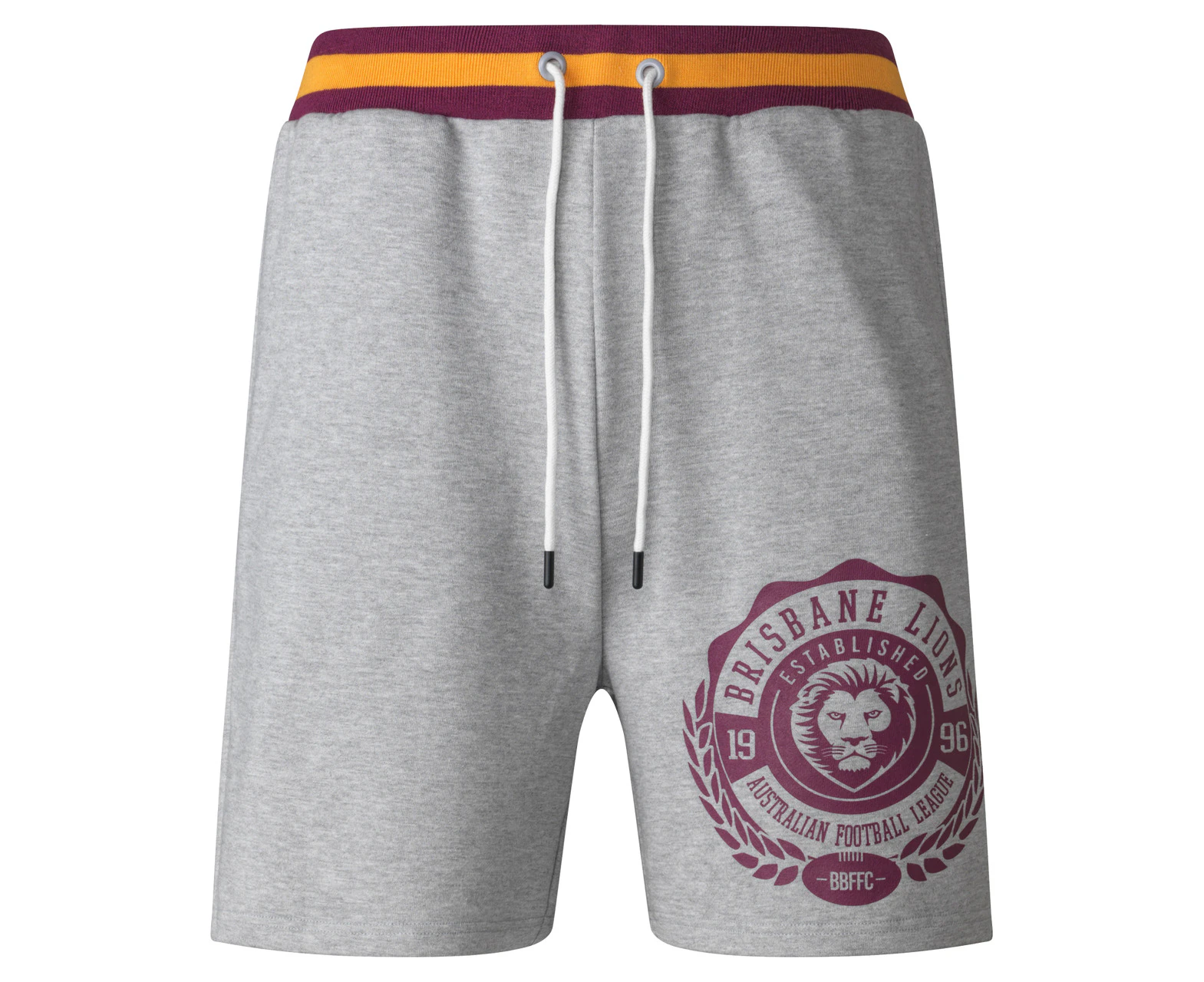 Brisbane Lions Adults Track Shorts