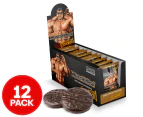 12 x Max's Muscle Meal Cookie Choc Peanut Butter 90g