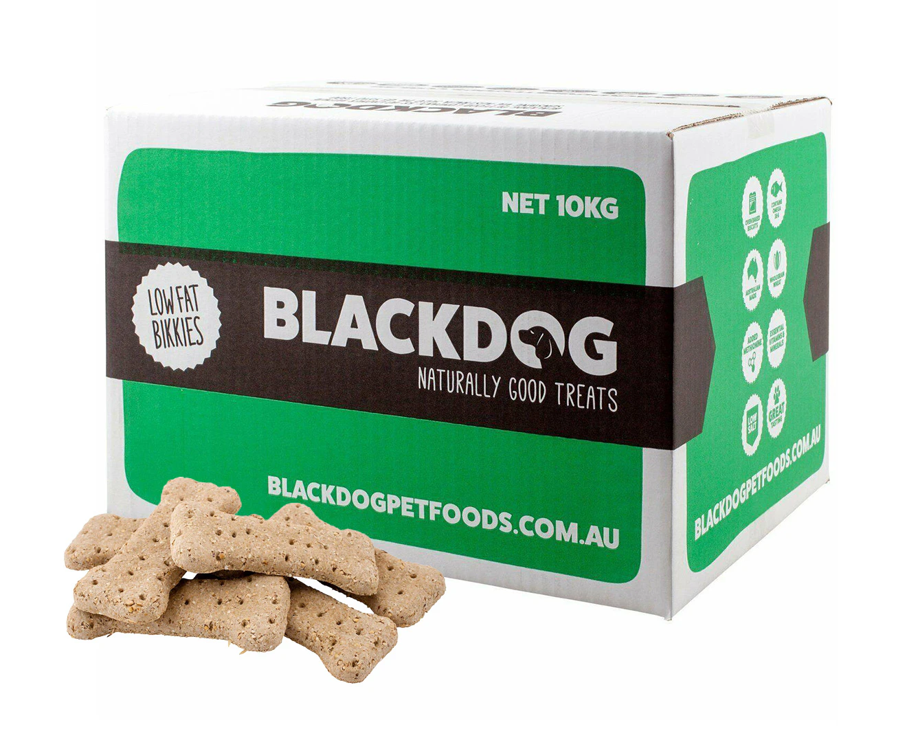 Blackdog Bigga Dog Biscuits 10kg