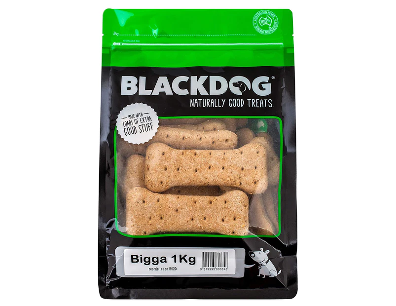 Blackdog Bigga Dog Biscuits 1kg