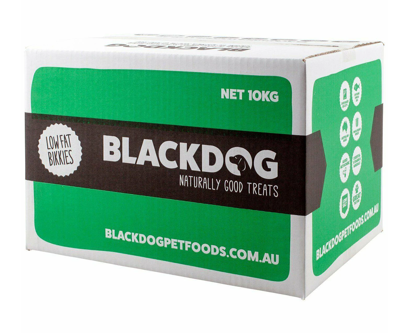 Blackdog Oven-Baked 4x2 Dog Biscuits 10kg