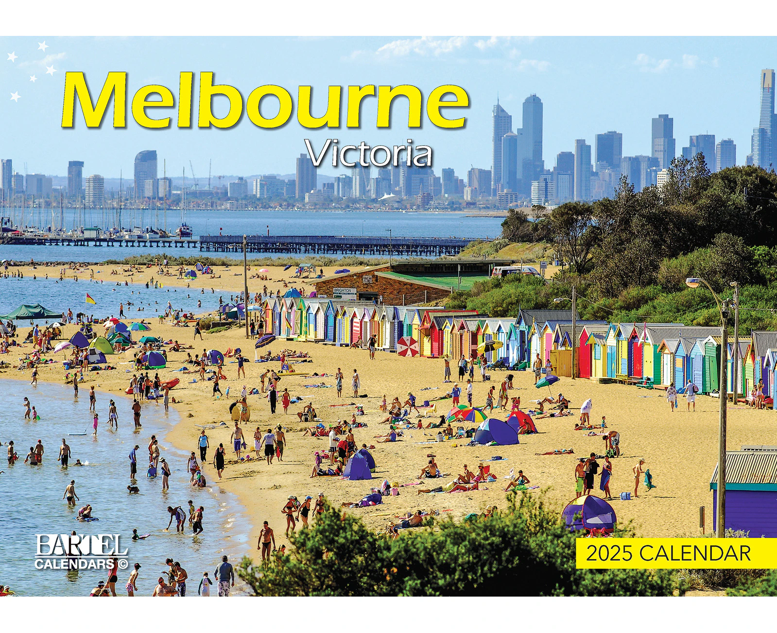 2025 Calendar Prestige Melbourne VIC Wall Bartel CA539