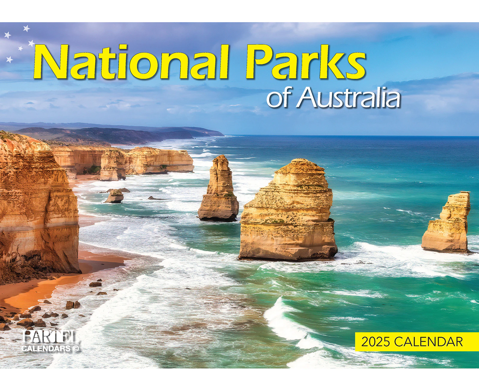 2025 Calendar Prestige National Parks of Australia Wall Bartel CA503