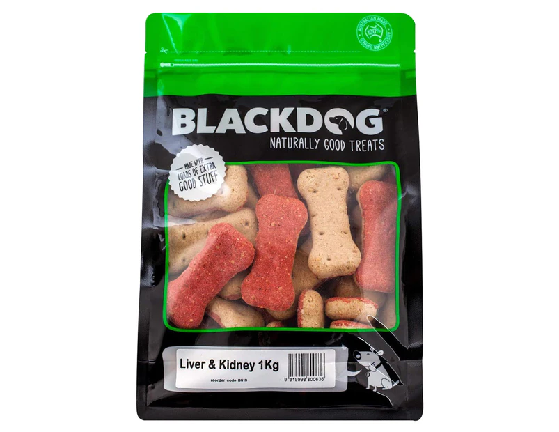 Blackdog Liver & Kidney Biscuits 1kg