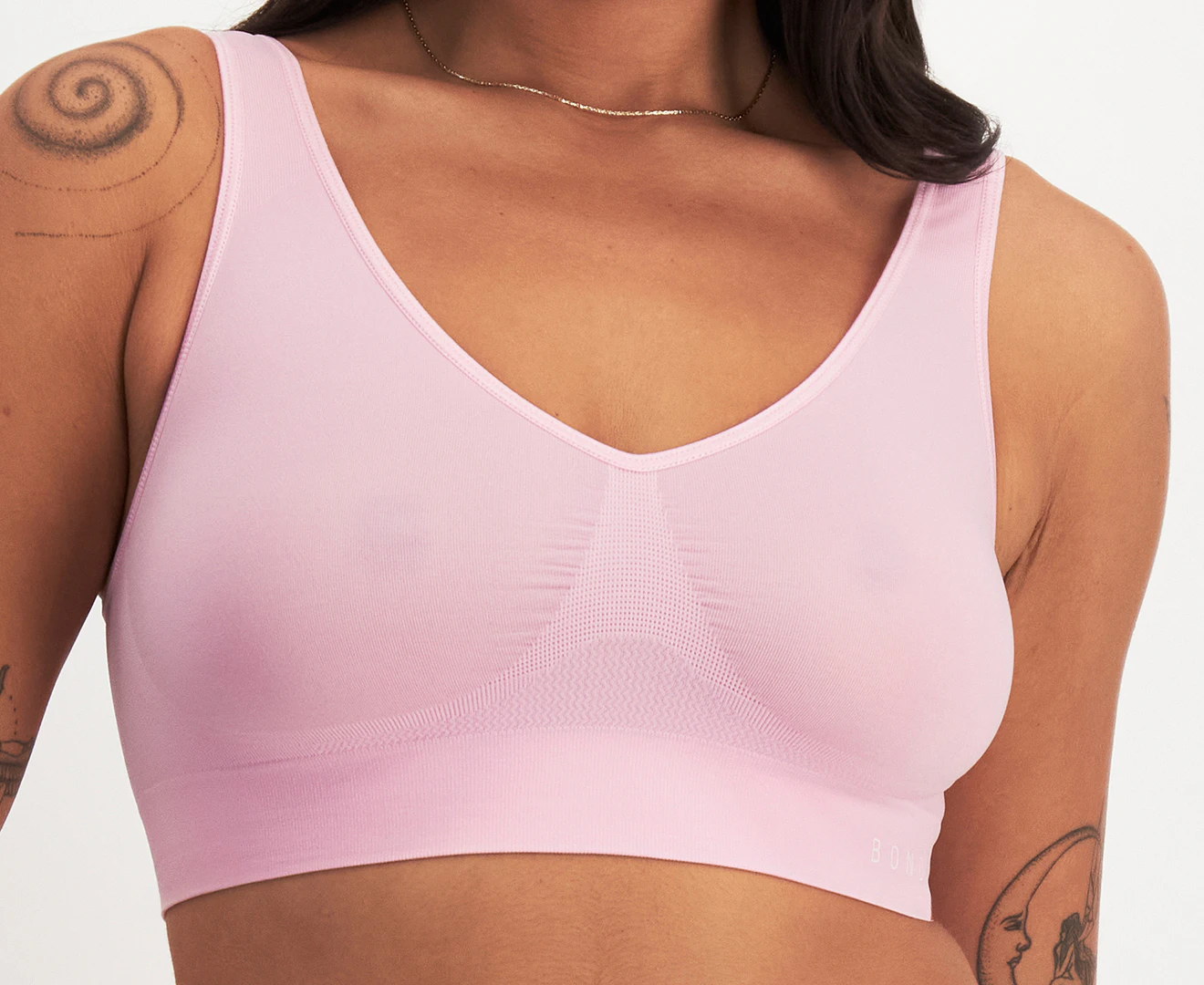 Bonds Women's Comfy Crop - Sugar Bomb