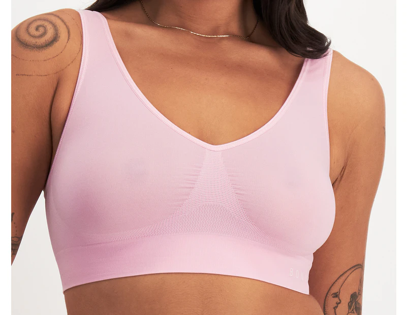 Bonds Women's Comfy Crop - Sugar Bomb