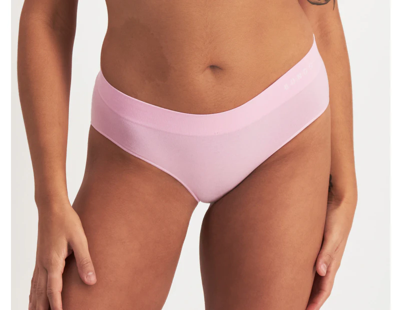 Bonds Women's Seamless Midi Briefs - Sugar Bomb