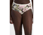 Bonds Women's Cottontails Full Briefs 3-Pack - Pink/Multi