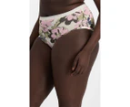 Bonds Women's Cottontails Full Briefs 3-Pack - Pink/Multi