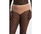 Bonds Women's Cottontails Full Briefs 3-Pack - Pink/Multi