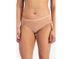 Bonds Women's Cottontails Midi Briefs 3-Pack - Pink/Multi