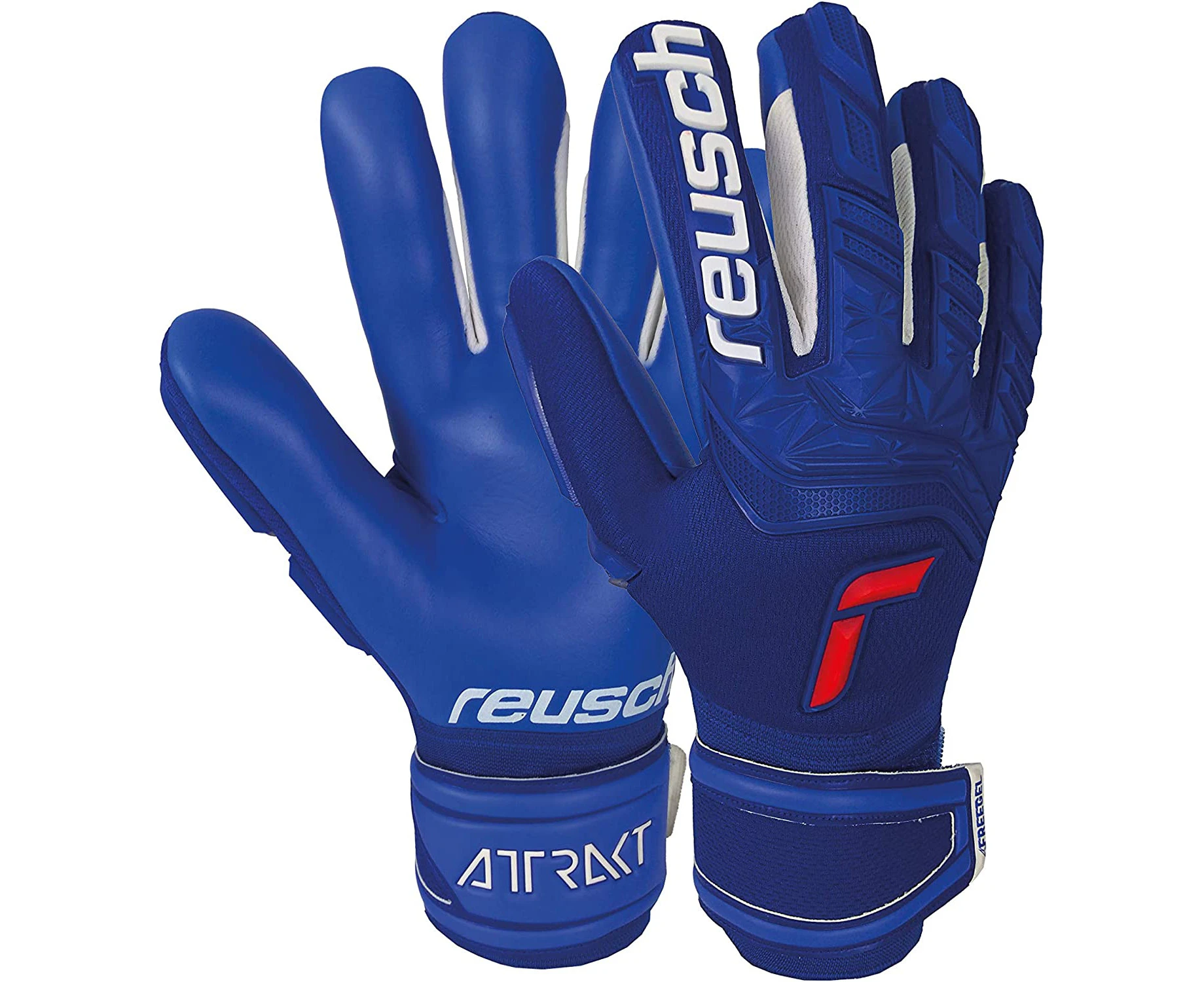 Reusch Attrakt Freegel Silver