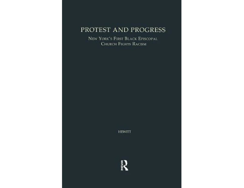 Protest and Progress by John Hewitt