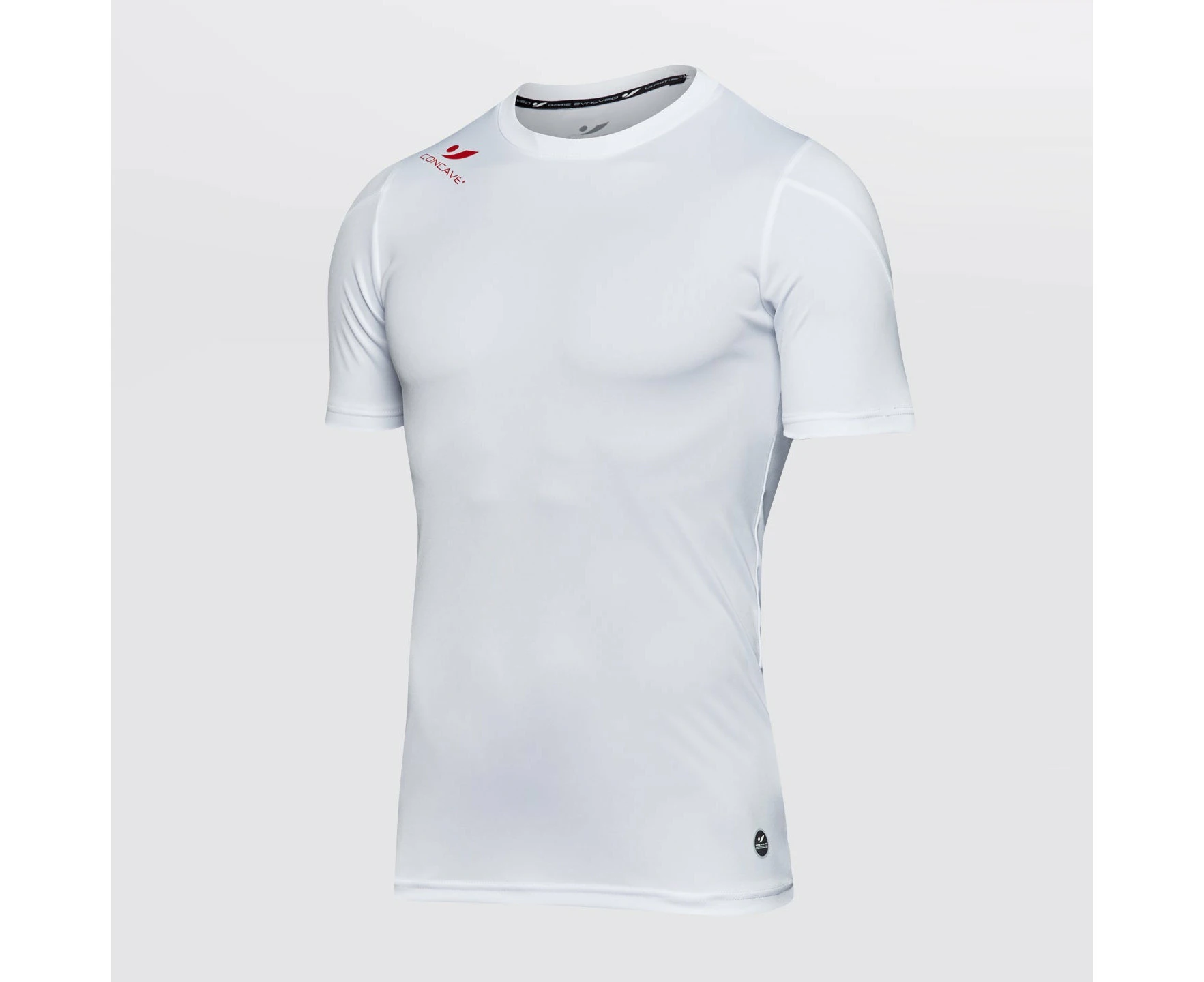 Concave Halo + Performance Top - White/Red