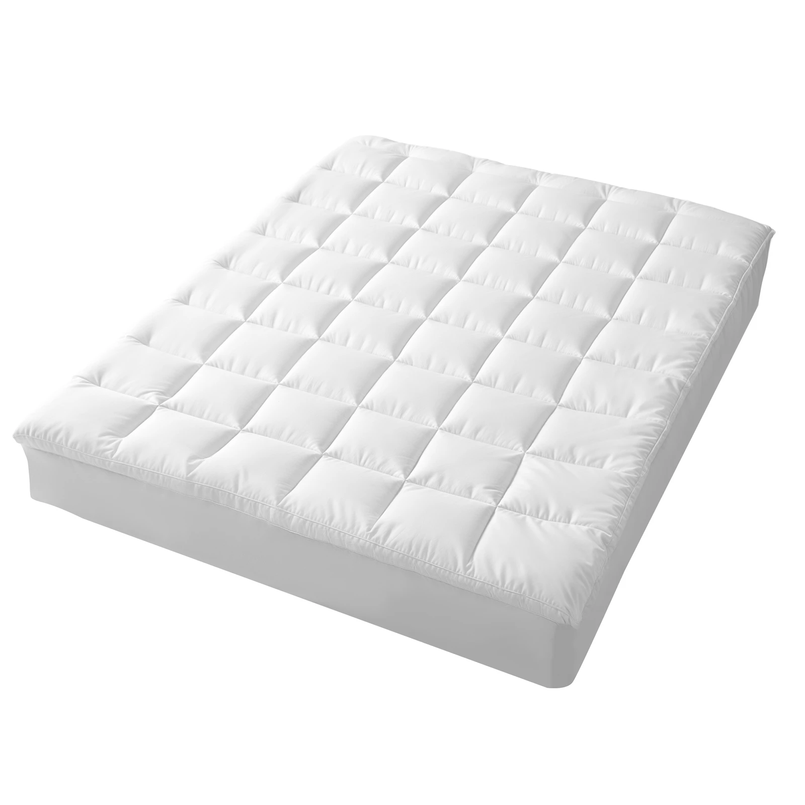 Hacienda Hypoallergenic, Antibacterial w/ 100% Microfiber filling Mattress Topper