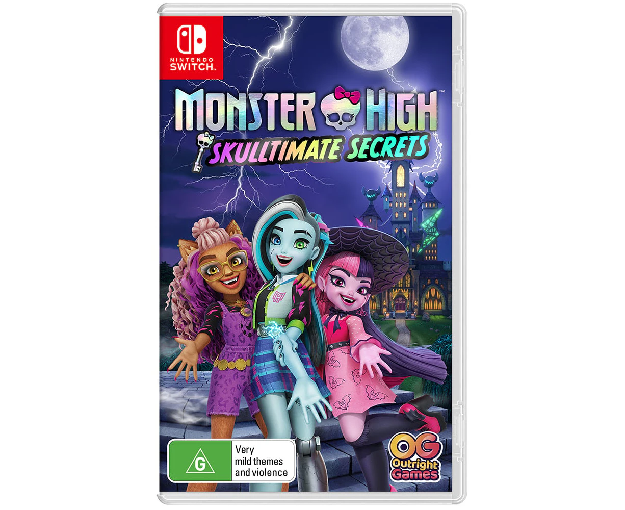 Monster High: Skulltimate Secrets (Switch)