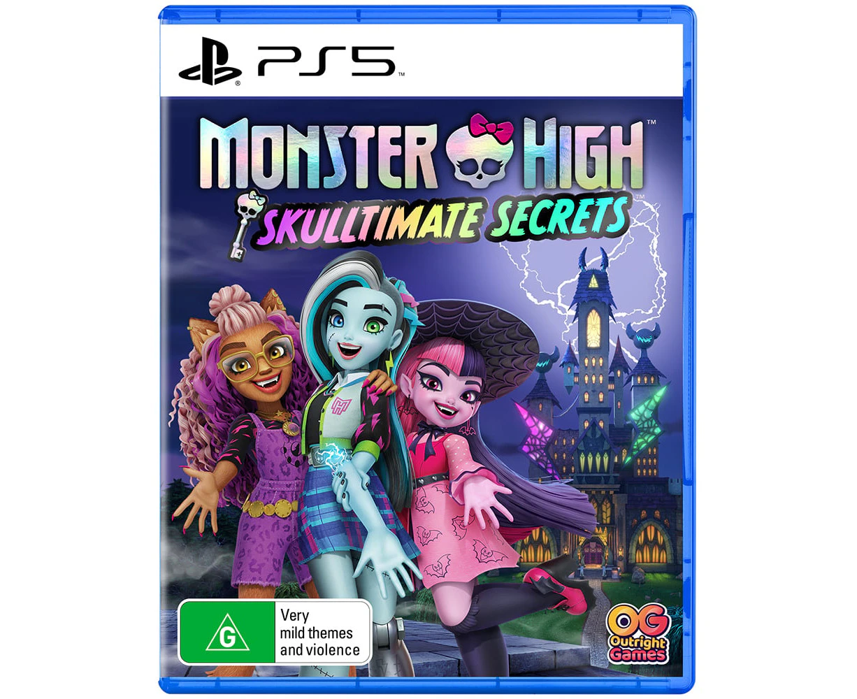 Monster High: Skulltimate Secrets (PS5)