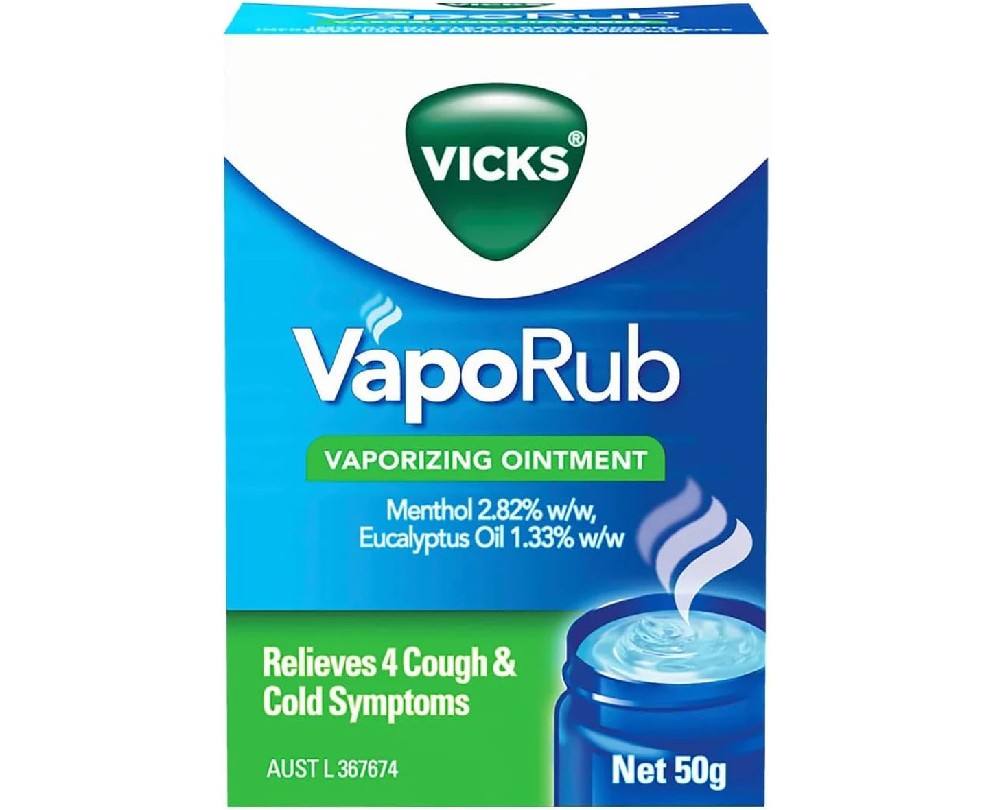 Vicks Vaporub Jar 100 g