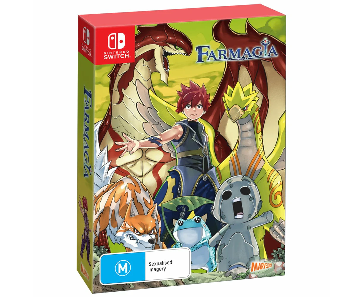 Farmagia Limited Edition (Switch)