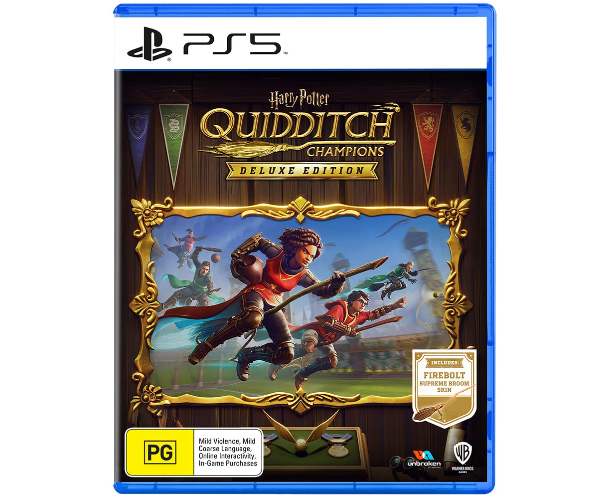 Harry Potter: Quidditch Champions Deluxe Edition (PS5)