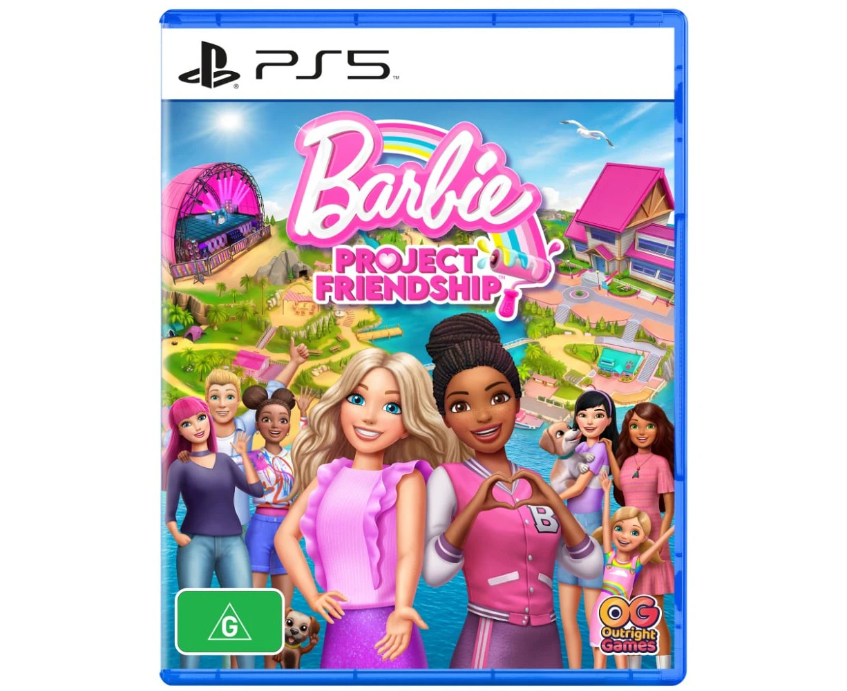 Barbie: Project Friendship (PS5)