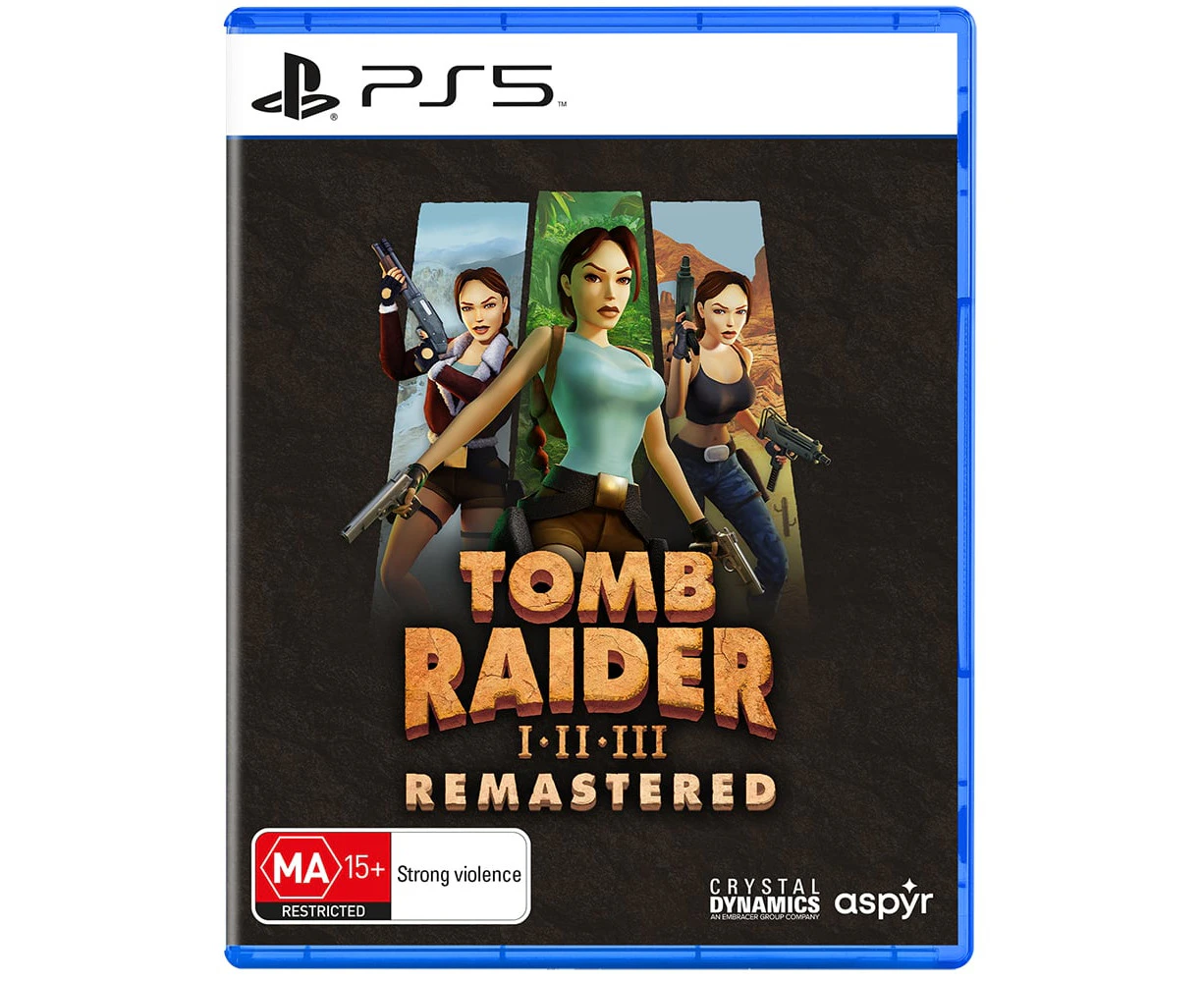 Tomb Raider I-III Remastered (PS5)