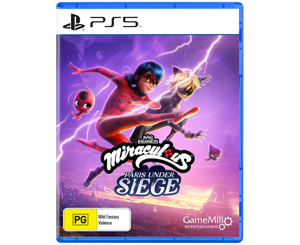 Miraculous: Paris Under Siege (PS5)