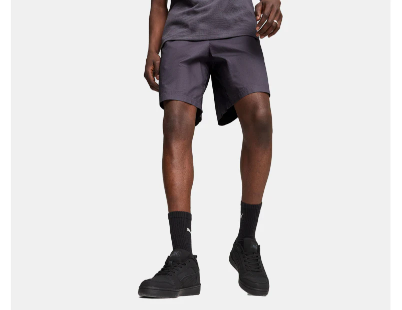 Puma Men's Essentials Chino Shorts - Galactic Grey