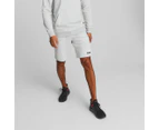 Puma Men's Essentials+ 2-Tone Shorts - Light Grey Heather