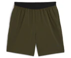 Puma Men's Energy 7-Stretch Woven Shorts - Dark Olive