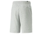 Puma Men's Essentials+ 2-Tone Shorts - Light Grey Heather