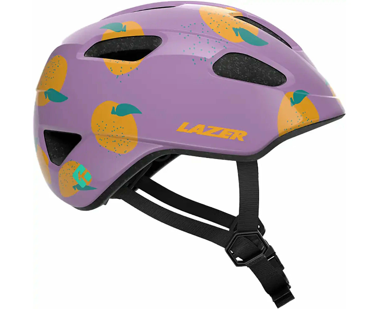 Lazer PNut KinetiCore Kids Helmet - Flying Rocket