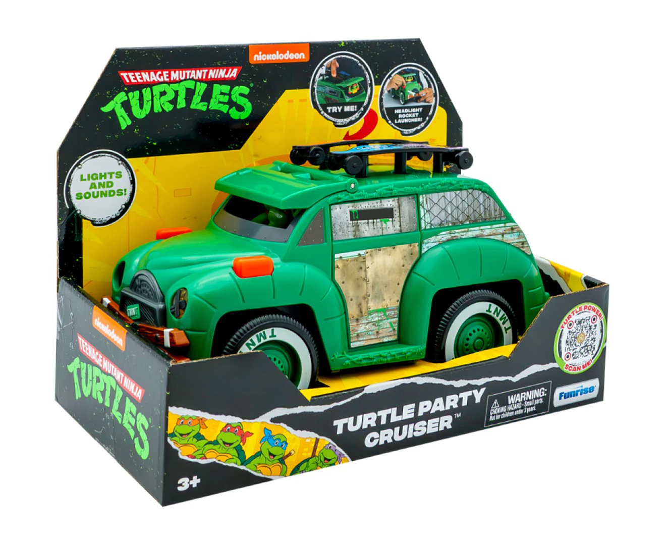 Teenage Mutant Ninja Turtles Turtle Party Cruiser Toy