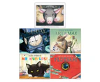 David Wiesner Picture Book Collection 5-Book Set