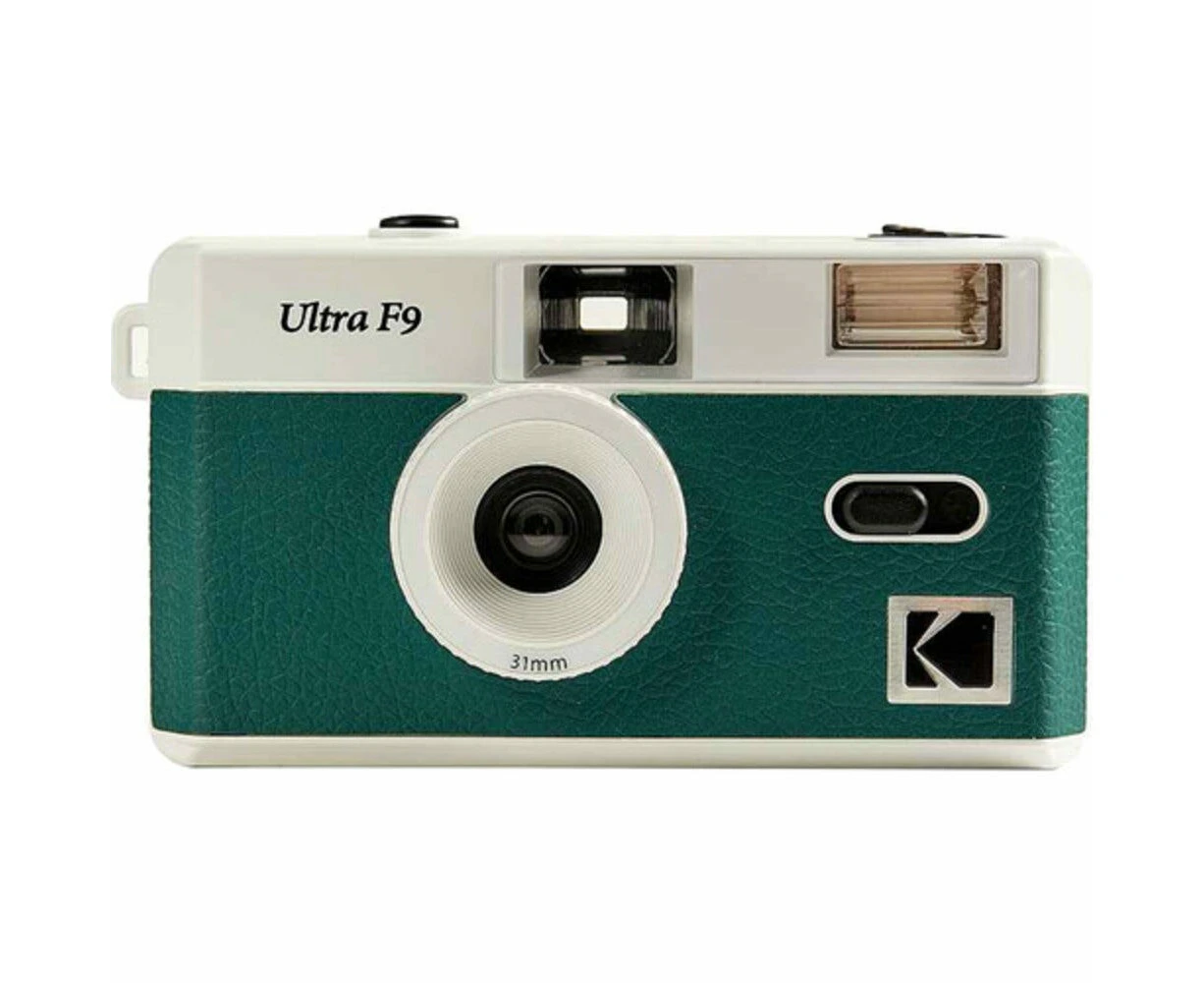 Kodak Ultra F9 Film Camera - Dark Night Green