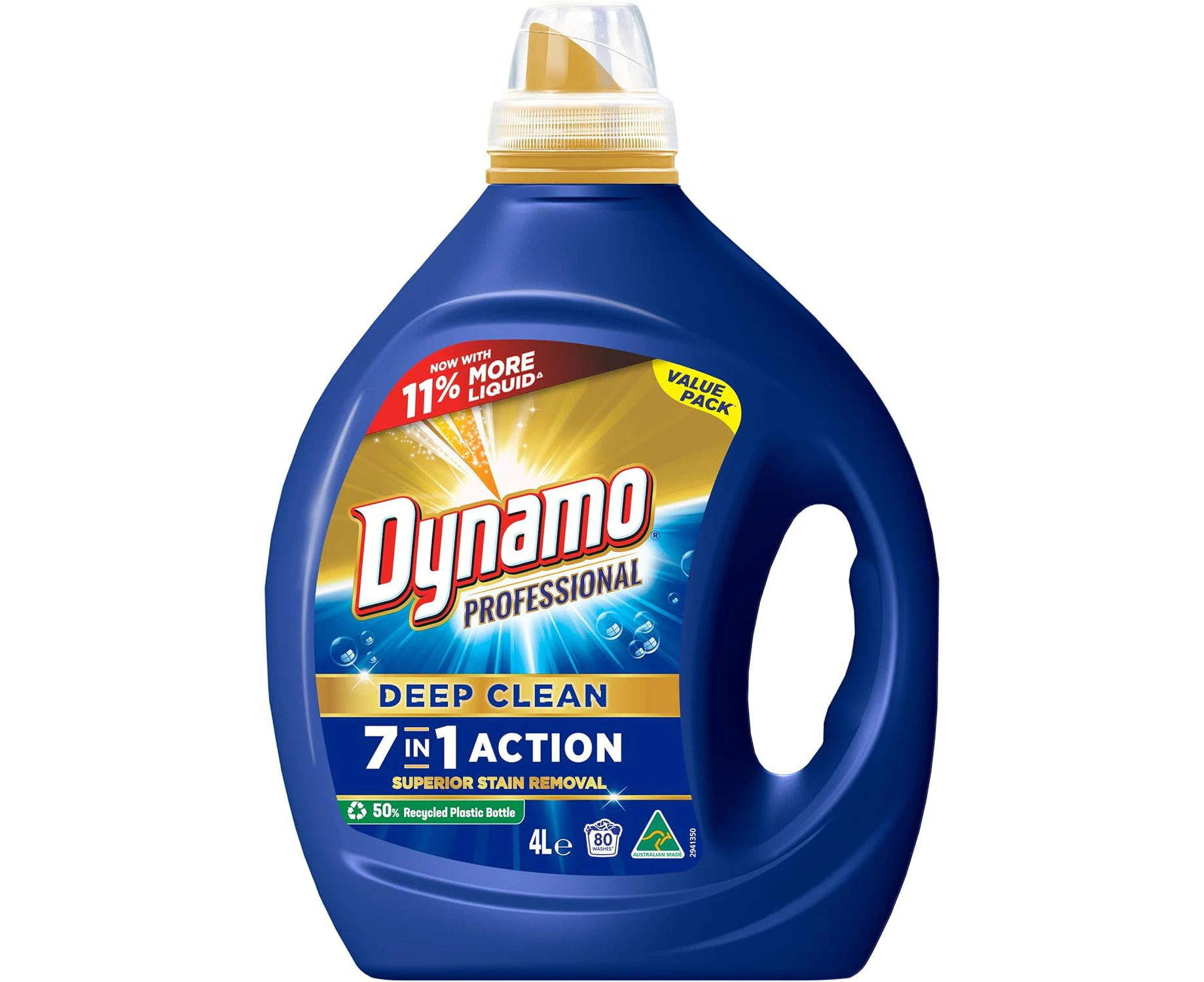 Dynamo Professional 7 in 1 Laundry Detergent Liquid 4L