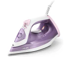 Philips Perfect Care 3000 Series Steam Iron, 2400 W Power, 40 g/min Continuous Steam, 180 g Steam Boost, 300 ml Water Tank, Ceramic Soleplate, Blue (DST303