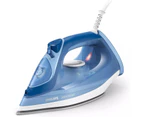 Philips Perfect Care 3000 Series Steam Iron, 2400 W Power, 40 g/min Continuous Steam, 180 g Steam Boost, 300 ml Water Tank, Ceramic Soleplate, Blue (DST303