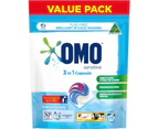 OMO Laundry Capsules 3 in 1 Sensitive, 50 Pack